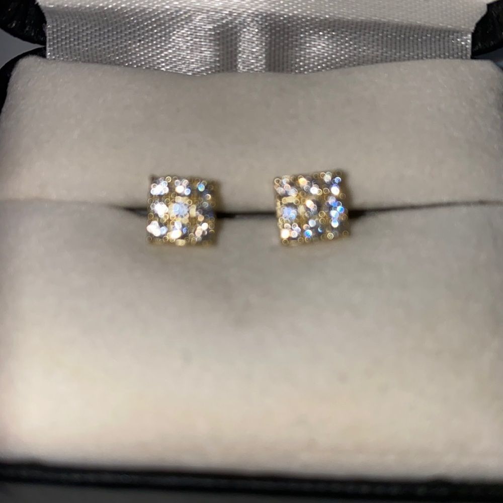 10k Solid Gold Earrings
